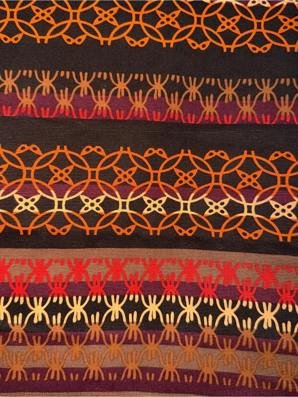 Geometric Stripe table runner 14x59